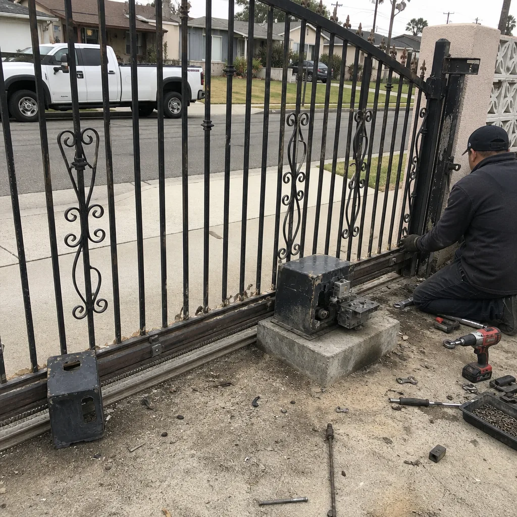 Before - Recent Project