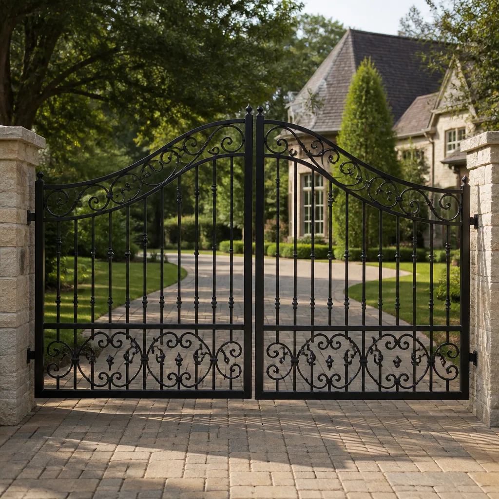Wrought iron